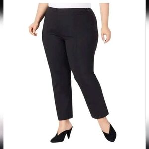 Pari Passu Merit Italian Wool Blend Straight Leg Pants Slacks Office Work Sz 22